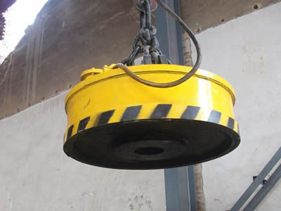 電磁吸盤(pán)案例